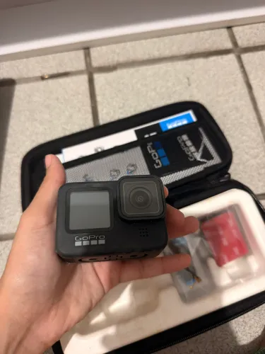 Go pro Hero 9 - Pouco Usada