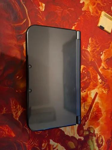 NEW 3DS XL (COMPLETO) - DESBLOQUEADO