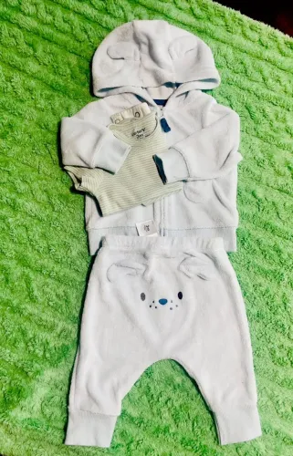 conjunto Carters menino