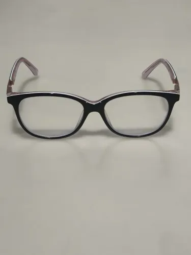 Armação Óculos Infantil Lilica Ripilica Original (Preto e Rosa)