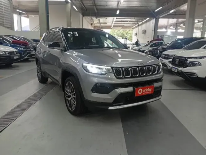 Jeep Compass Limited T270 1.3 TB 4X2 Flex AUT 2023