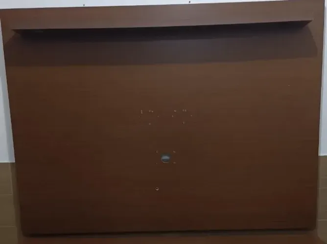 Painel de TV em madeira