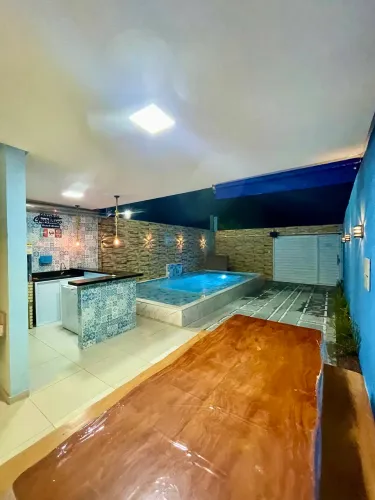 Casa de praia na linha verde 