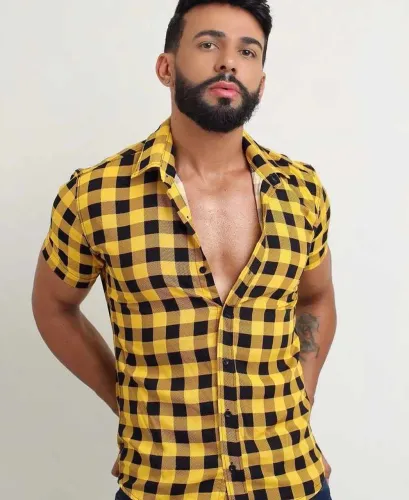 Camisas xadrez atacado e varejo do p ao gg