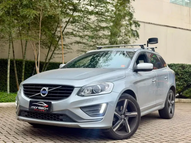 Volvo XC-60 XC 60 T-5 Dynamic 2.0 FWD Turbo Gasolina 4P AUT 2016