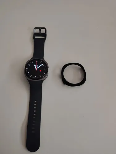 Samsung Galaxy Watch 8 - 40mm BT + Capinha com Película de Vidro
