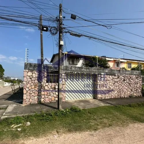 CASA DE ESQUINA NO JANGA - VENDA
