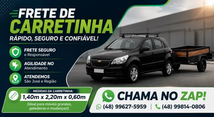 Fretes, mudanças e transportes