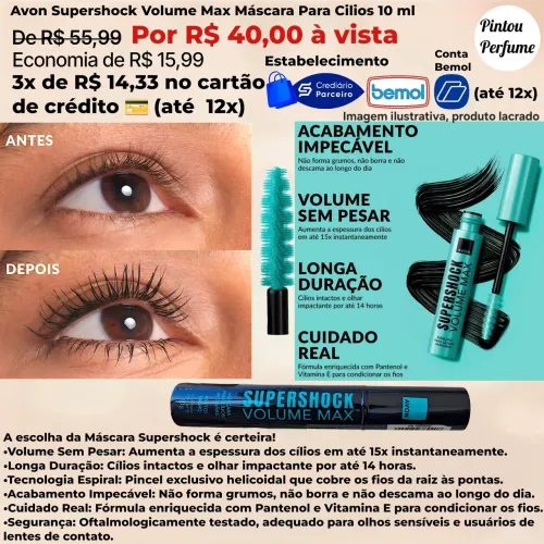 Maquiagem Avon em Promoção