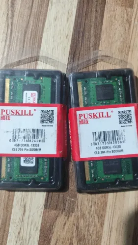 Memória DDR3L NOTEBOOK