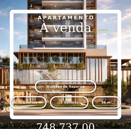 Viva com Estilo no Jockey de Itaparica Apartamento Magnífico