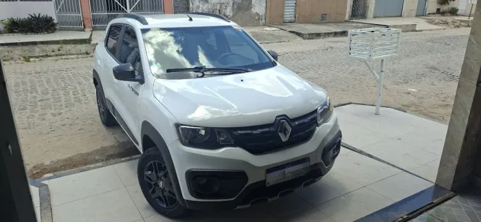 Renault Kwid Outsider 1.0 Flex 12V 5P Mec. 2021