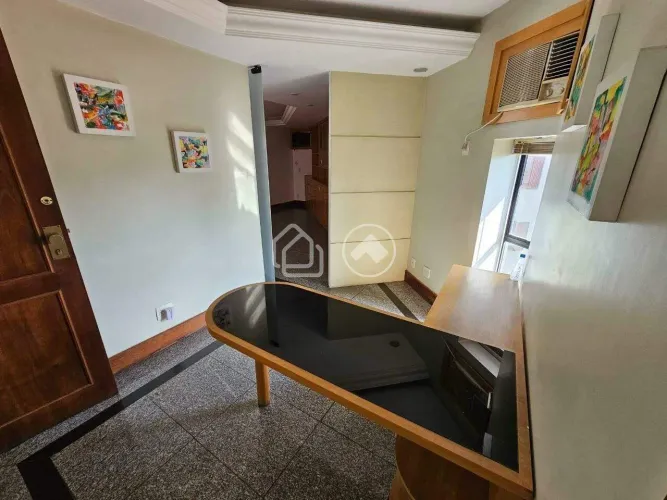 Sala Comercial 2 banheiros 3 divisoras no Santo Agostino para Alugel