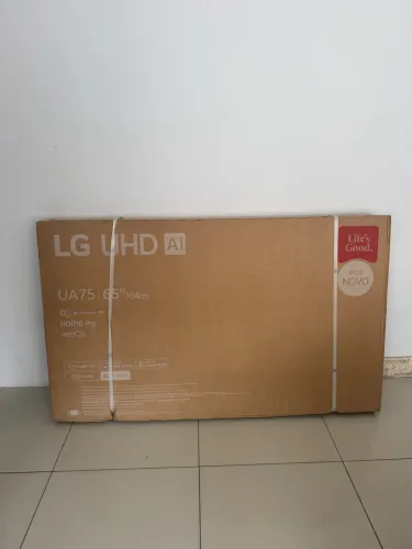 TV LG UHD 65 polegadas NOVA
