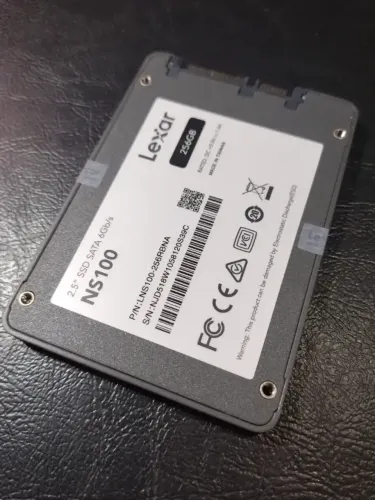 SSD 256GB LEXAR