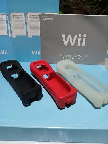 Capa Silicone Wii (ORIGINAL DA NINTENDO))