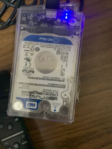 HD externo 500GB Xbox 360