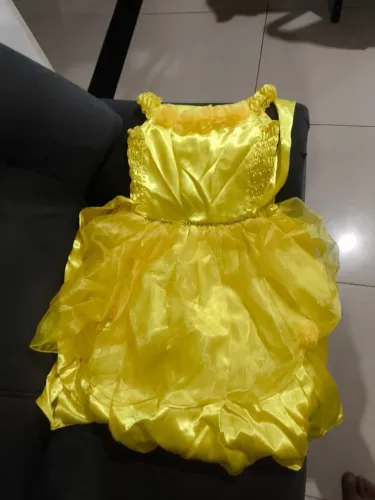 Vestido infantil de festa temática 