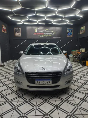 Peugeot 508 THP 1.6 Turbo 16V 4P Aut. 2013