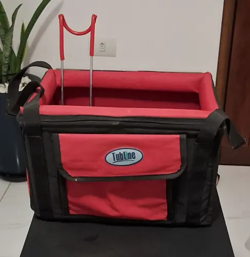 Cesta PET Dianteira para Bicicleta