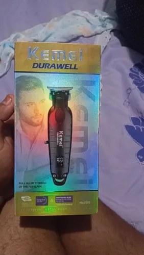 Máquina de acabamento Kemei 