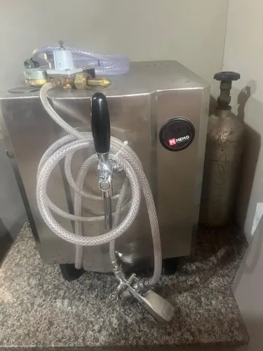 Chopeira Small Memo 50L/hora, 1 torneira italiana 110V   whats *