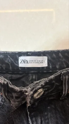 Calça mom jeans Zara- tam 34