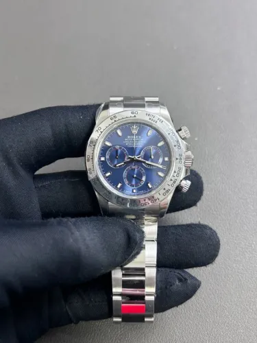 Relógio Rolex Cosmograph Daytona 126509 Blue Dial 40 Milímetros Automático