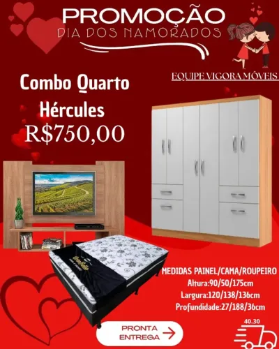 Combo quarto