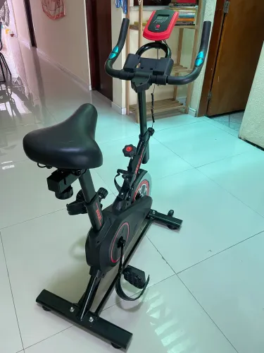 Bicicleta ergométrica, bicicleta de spinning, bicicleta profissional para academia