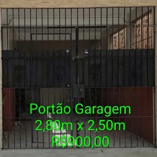 Grades e Portões de Ferro Usados - Vários Tamanhos