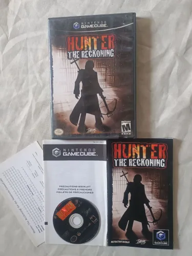 Nintendo, GameCube, jogo - Hunter