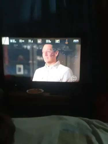 Televisão com defeito