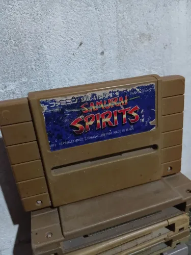 Samurai SPIRITS, ORIGINAL (SUPER NINTENDO)