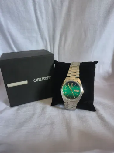 Relógio orient automático