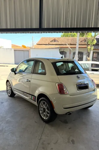 Fiat 500 Cult 1.4 Flex 8V EVO Dualogic 2012
