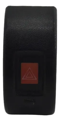 Botão Comando Pisca Alerta Painel Astra 2010 Original Preto