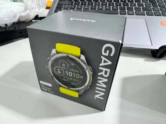 Garmin Fenix 8 Solar Saphire 51mm