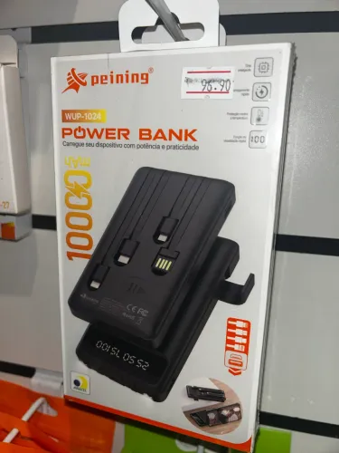 Power bank 10.000 mah marca peining