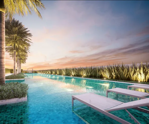 LIVING GRAND WISH JARDIM
