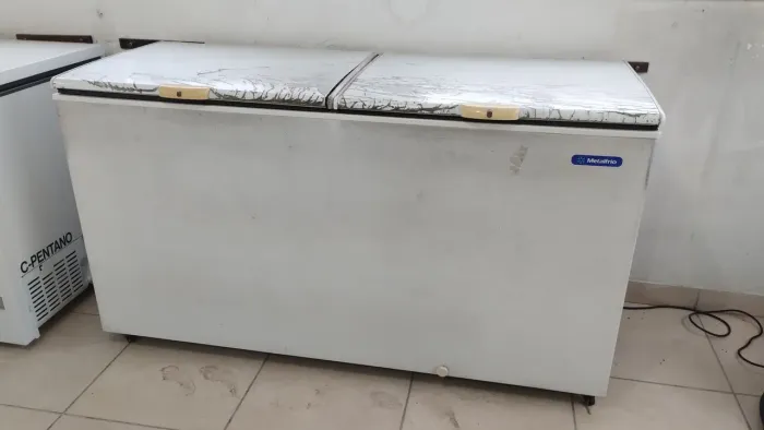 Freezer metal frio 546L