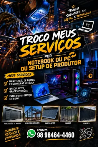 Troco meus serviços