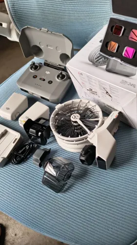 DRONE DJI FLIP 2 BATERIAS CONTROLE E ACESSORIOS