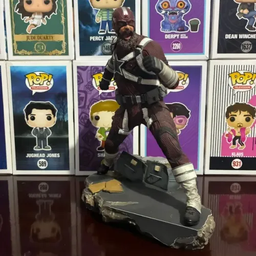 Action Figure Red Guardian - Viúva Negra (Iron Studios)