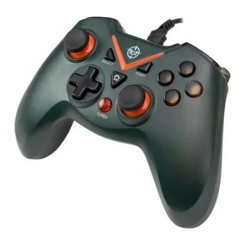 ? CONTROLE GAMER TGT T90 PC / PS3 / ANDROID - VERDE