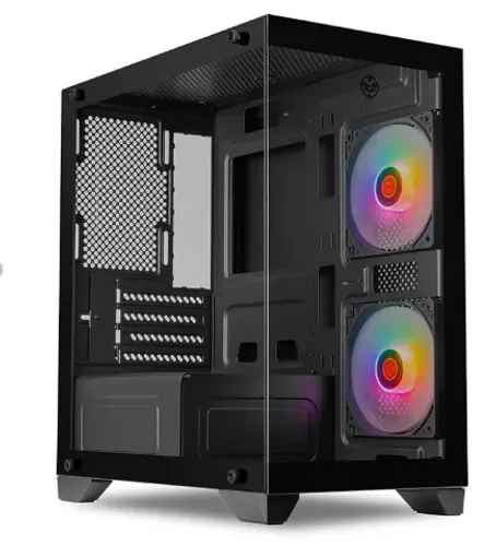 GABINETE GLADIADOR COM 2 FANS -NOVO