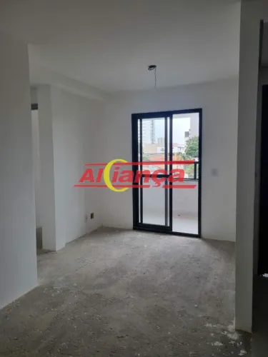 APARTAMENTO À VENDA COM 2 QUARTOS, 51m² por R$ 434.600,00 - CENTRO - GUARULHOS/SP.