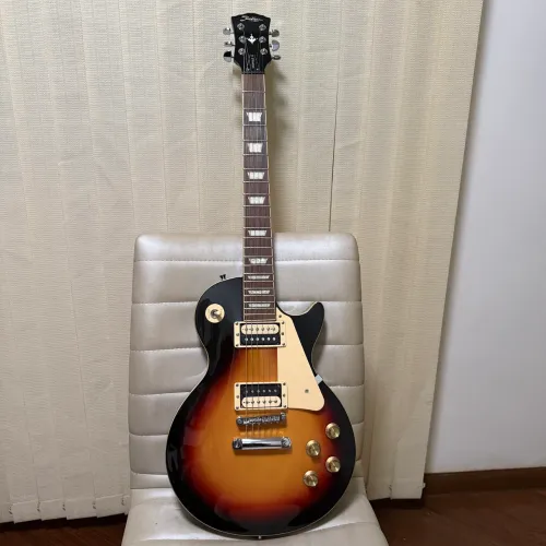 Guitarra Shelter das Antigas c/ Gibson 57+Trastes Inox+Tarraxas c/Trava Gotoh+ Roslen!