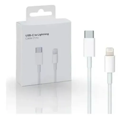 Cabo Tipo C ou Usb Para Iphone Faço Entrega 