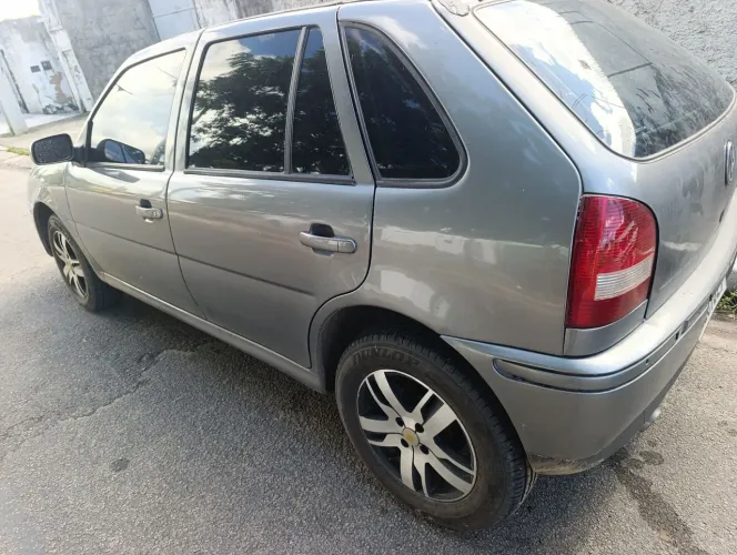 Volkswagen Gol Geração III Power 1.0 MI 8V Gasolina Mec. 4P 2003